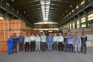 پیشرفت ۹۰ درصدی پروژه‌ های ساماندهی انبارها در فولاد هرمزگان