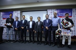تقدیر از قهرمانان بین‌ المللی فولاد هرمزگان و خانواده ورزشکار شهید شرکت
