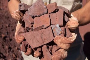 قیمت سنگ آهن شتاب گرفت