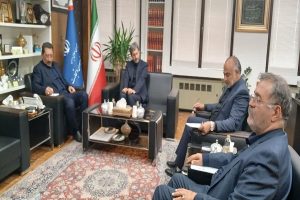 استاندار اصفهان ، نماینده شهرستان لنجان و مدیرعامل ذوب آهن از وزیر صمت چه خواستند؟