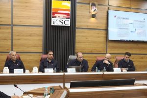 نشست خبری مدیرعامل فولاد خوزستان با حضور ۱۸۰ فعال رسانه‌ای برگزار شد