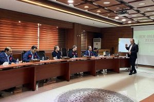 دوره آموزشی «مدیریت نوین سازمانی» در فولاد اکسین برگزار شد