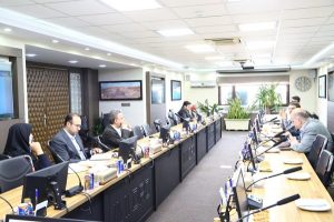 نشست معاونان ایمیدرو و اعضای مرکز پژوهش‌ های ریاست جمهوری