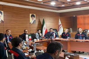 برگزاری نشست شورای راهبردی فولاد اکسین با محوریت عبور هوشمندانه از ناترازی انرژی ، تحلیل عملکرد مالی و راهبردهای تأمین مواد اولیه