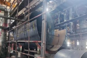 مخازن اصلی آب نیروگاه مركزی بازسازی شد