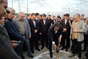 اجرای بزرگ‌ ترین پروژه زیرساختی ایمیدرو در جنوب کرمان آغاز شد