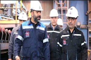 پروژه کنسانتره ۲.۴ میلیون تنی بیش از ۷۴ درصد پیشرفت دارد