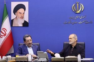 پزشکیان: آمده‌ام به شما خداقوت و دست‌ مریزاد بگویم