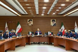 جلسه کمیته پدافند غیرعامل و کمیته بحران شرکت فولاد اکسین برگزار شد