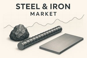 فولاد ایران آرام اما شکننده/ نرخ ارز تعیین‌کننده مسیر آینده بازار است