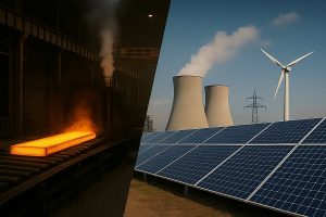 نقش کلیدی معدن و فولاد در امنیت انرژی کشور/ 92% نیروگاه‌های صنعتی در اختیار فولاد و معدن است