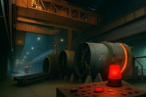 آژیر خطر برای فولاد به صدا درآمد: صنعت فولاد ایران در معرض ورشکستگی است