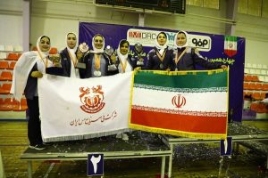 نایب قهرمانی تیم تنیس روی میز بانوان شرکت «ملی مس» در رقابت‌ های ایمیدرو