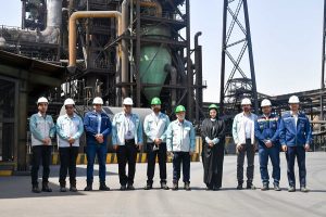 ارزیابی جایزه بهره‌وری ایمیدرو در شرکت آهن و فولاد ارفع