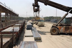 حمل ریلی ، مزیت رقابتی فولاد هرمزگان بر دیگر رقبای تولیدکننده تختال