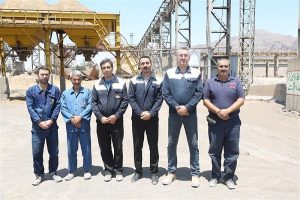 حمل ریلی سرباره ذوب‌ آهن اصفهان برای اولین بار به مقصد كارخانه سیمان شاهرود آغاز شد