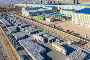 تولید حدود 205 هزار تن شمش آلومینیوم تا پایان تیر 1404