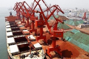 کاهش صادرات سنگ آهن از مناطق کلیدی