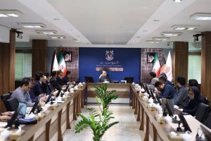 روند پیشرفت طرح‌ های توسعه‌ ای شرکت مس بررسی شد