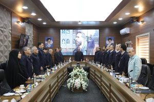 عملکرد فولاد خوزستان با مدیریت مهندس ابراهیمی موجب وجد و خرسندی است