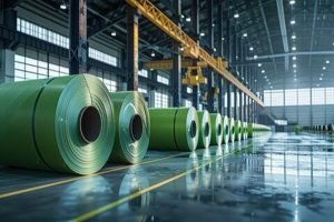 ایران بر خط تولید فولاد سبز جهان ؛ سبز ترین گام صنعت فولاد کشور