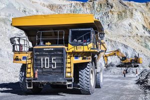 ثبت رکورد جدید در استخراج روزانه معدن مس میدوک