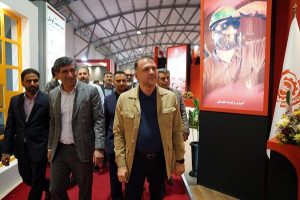 بازدید مدیرعامل شرکت ملی صنایع مس ایران از نهمین نمایشگاه بین‌ المللی معدن کرمان