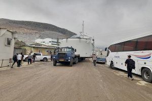 نقطه عطف تاریخی در پروژه فاز ۳ تغلیظ سونگون ؛ ورود تجهیزات غول‌ پیکر به قلب صنعت مس ایران