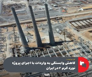 کاهش وابستگی به واردات با اجرای پروژه نورد گرم ۲ در ایران