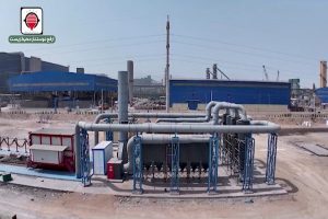 گام عملی «ارفع» در حذف آلایندگی‌ های خطرناک و کاهش ضایعات تولید