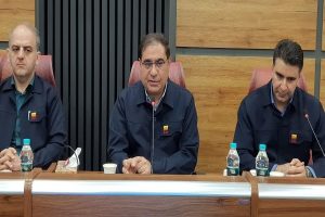 جلسه کمیته عالی HSE شرکت فولاد خوزستان