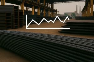 ثبات نسبی قیمت‌ها در بازار فولاد و انتظار برای رفع محدودیت‌های برق