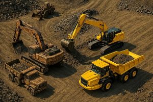 بحران فرسودگی ماشین‌آلات معدنی و امید تازه به نوسازی با طرح یک میلیارد دلاری