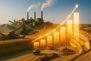 رشد دو رقمی تولید و فروش در بخش معدن و فلزات در مردادماه