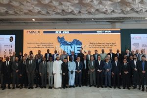 گزارش نخستین روز از چهاردهمین نمایشگاه بین‌المللی معدن و صنایع معدنی ایران