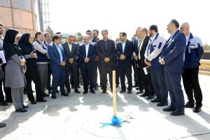 کلنگ‌زنی طرح مینی‌پلنت «اس‌ام‌آر» و بهره‌برداری از تصفیه‌خانه پساب