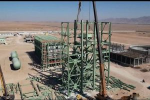 ویدئو: پیشرفت پروژه آهن اسفنجی بیجار از مرز ۵۵ درصد گذشت