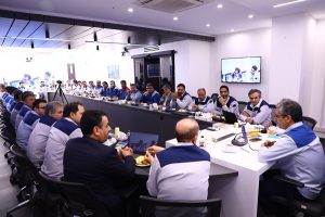 تدوین اولویت ها در فولاد سنگان : تولید پایدار ،تداوم توسعه ، افزایش بهره وری و کار تیمی