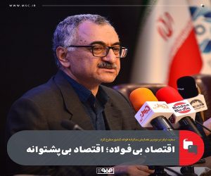 اقتصاد بی‌فولاد ؛ اقتصاد بی‌ پشتوانه