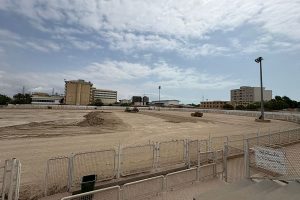 آغاز عملیات بازسازی ورزشگاه تختی بندرعباس