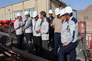 شمارش معکوس برای راه‌ اندازی کارخانه بازفرآوری تیلینگ در مجتمع فسفات اسفوردی