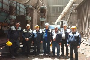 تعویض، دمونتاژ و مونتاژ بریكر جدید 63 كیلو ولت پست برق LF2