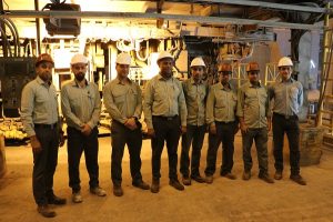 راه‌ اندازی موفقیت‌ آمیز دستگاه‌ های دیجیتالی جدید تزریق آرگون در فولاد هرمزگان