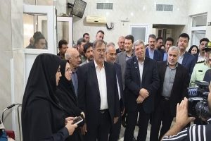 بازدید رییس سازمان بهزیستی كشور از خیریه شهید مدنی زرین‌ شهر با همراهی مدیرعامل ذوب‌آهن اصفهان