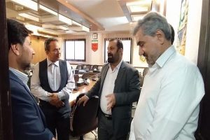 نشست تعاملی دستیار ویژه مدیرعامل ذوب‌ آهن با اعضای هیئت رئیسه مجتمع فرهنگی مطبوعاتی اصفهان