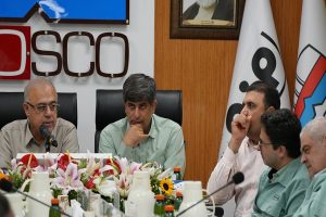 استانداری تمام‌ قد در خدمت توسعه و تکمیل زنجیره فولاد است