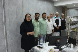 افتتاح سالن غذاخوری جدید فولادسازی؛ گامی بلند در ارتقای رفاه نیروی انسانی و صیانت از محیط زیست