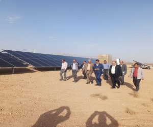 بهره‌ برداری از مرحله اول فاز نخست نیروگاه 72 مگاواتی خورشیدی شرکت آلومینای ایران تا نیمه مهرماه