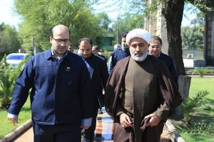 تاکید بر حمایت قاطع ، عملی و قانونی از شرکت فولاد خوزستان