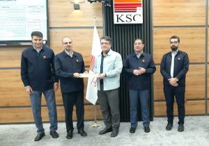 تقدیر از نفرات برتر HSE شرکت فولاد خوزستان